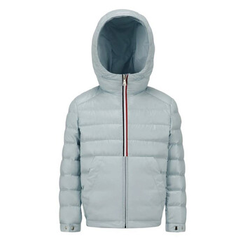 Moncler Enfant Zip-Up Hooded Jacket, Size 8Y J19541A00040