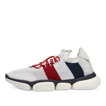 Moncler Men's Bubble Mesh Detail Low-top Sneaker, Brand Size 42