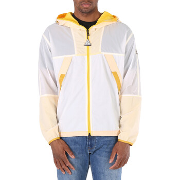 Moncler Drawstring Hooded Long Sleeve Jacket, Brand Size 5 (XX