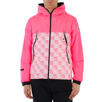 T☆herlipto down jacket S Relaxed Hooded Bomber Jacket - Pink | Levi's® US