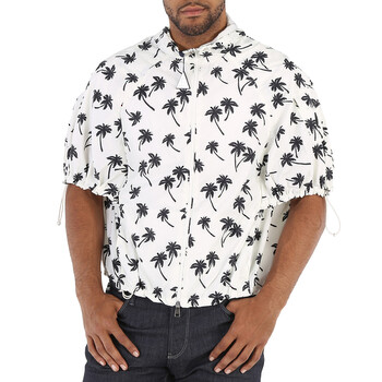 Men's Light Beige Cezembre Hooded Windbreaker