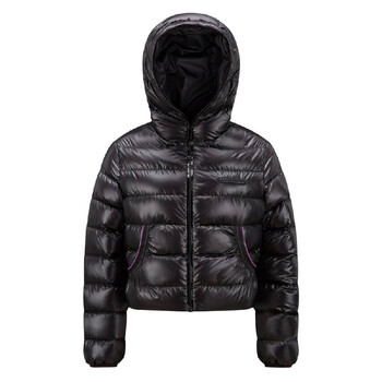 Moncler Nere Long Sleeve Hooded Jacket, Brand Size (Large
