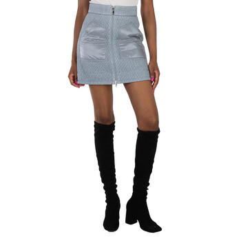 Quilted A-Line Skirt