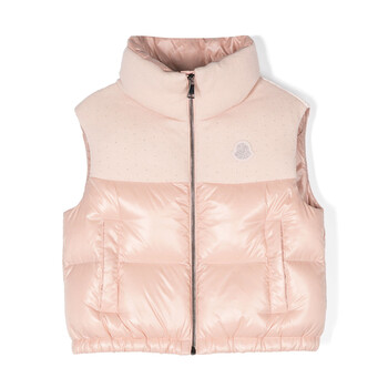 MONCLER|VESTS (1A00010 595B1 528) Moncler Gumiane Padded Vest, Brand Size 0 (X-Small
