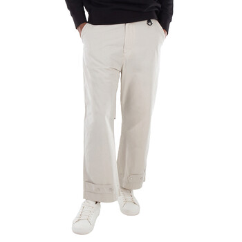 Emporio Armani Straight-Leg Cotton Pants, Brand Size 48 (US
