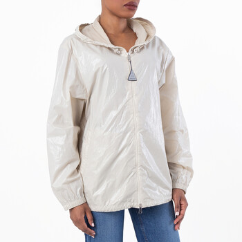 Wuisse Zip-Fastening Hooded Jacket