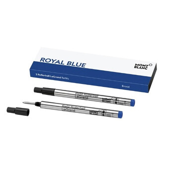 2 Rollerball Legrand Refills Broad, Royal Blue 128229