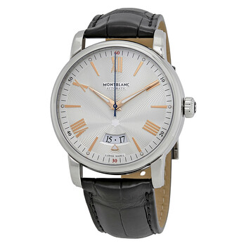 4810 Automatic Silvery White Dial Men's Watch 114841