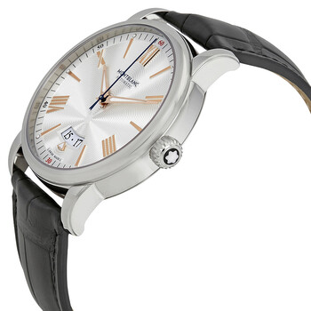 4810 Automatic Silvery White Dial Men's Watch 114841