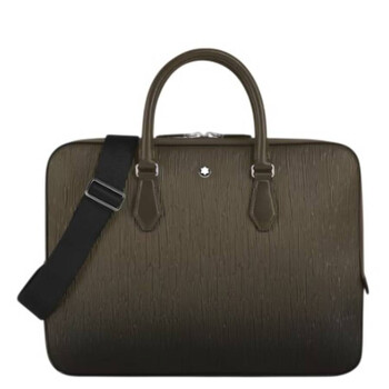 Montblanc Grain Leather Document Case 220455 4069153003487