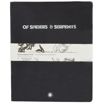 Montblanc Fine Stationery Spider Motif #146 Heritage Notebook