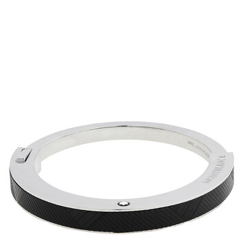 Bangle In Steel With Extreme Pattern 136015