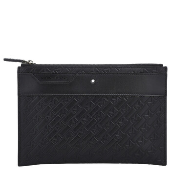 Montblanc Meisterstuck Soft Leather Pouch - Black 129899  