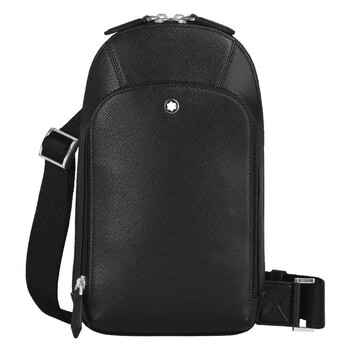 Montblanc Black Extreme 3.0 Cowhide Sling Bag 129971 4062037092812