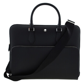 Montblanc Ink Blue Sartorial Thin Leather Document Case MB131715