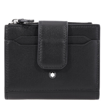 Montblanc Black Extreme 3.0 Mini Leather Wallet 198869
