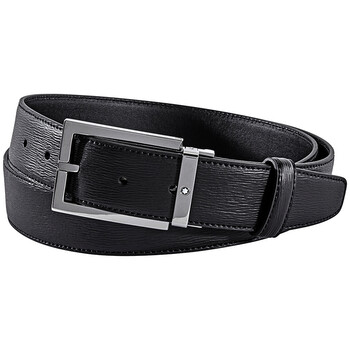 Black Westside Leather Belt 114435