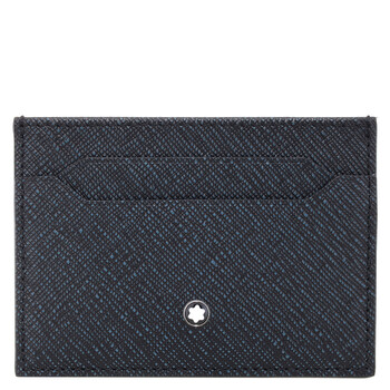 Montblanc Extreme 3.0 Black Leather Card Holder 129979