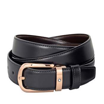 MONTBLANC モンブラン MB131176 BELT ベルト ホースシュー