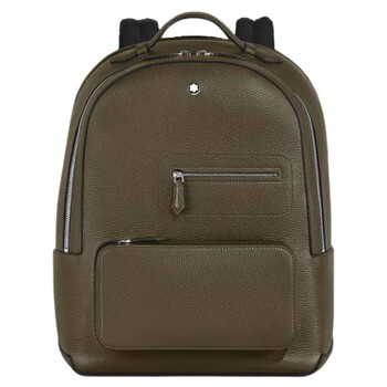 Montblanc Medium Grey Sartorial Medium Backpack 199360