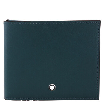 Montblanc Ink Blue Meisterstuck 4CC Wallet 131934 4062037126647