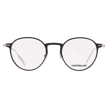 Montblanc Demo Phantos Men's Eyeglasses MB0099O 001 48