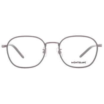 Demo Oval Men's Eyeglasses MB0368OA 003 52 Demo Oval Men's Eyeglasses MB0368OA 003 52
