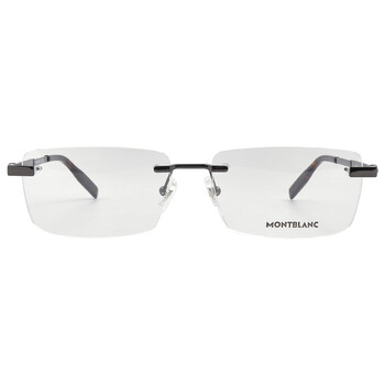 (ミッチン様) Montblanc Demo Rectangular Men's Eyeglasses MB0301O 001 54