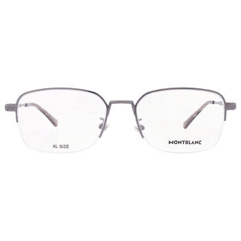 Demo Rectangular Men's Eyeglasses MB0269OA 006 56 Demo Rectangular Men's Eyeglasses MB0269OA 006 56