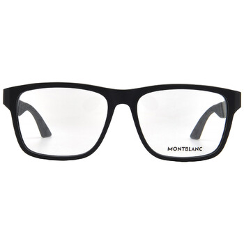 Demo Rectangular Men's Eyeglasses MB0300O 001 56
