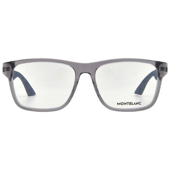 Demo Rectangular Men's Eyeglasses MB0300O 004 56 Demo Rectangular Men's Eyeglasses MB0300O 004 56