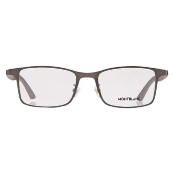 Demo Rectangular Men's Eyeglasses MB0361O 003 54 Demo Rectangular Men's Eyeglasses MB0361O 003 54