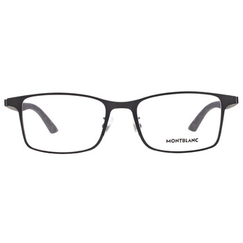 Demo Rectangular Men's Eyeglasses MB0361O 008 56 Demo Rectangular Men's Eyeglasses MB0361O 008 56