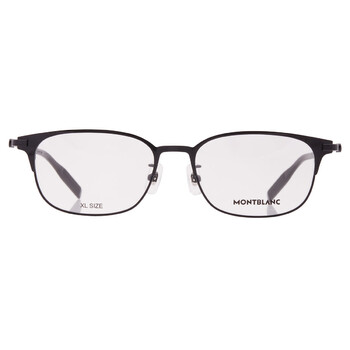 Demo Rectangular Men's Eyeglasses MB0377OJ 001 54
