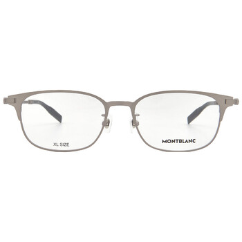 Demo Rectangular Men's Eyeglasses MB0377OJ 003 54 Demo Rectangular Men's Eyeglasses MB0377OJ 003 54