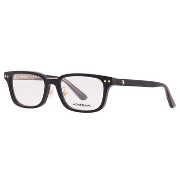 Montblanc Demo Rectangular Men's Eyeglasses MB0066O 001 56
