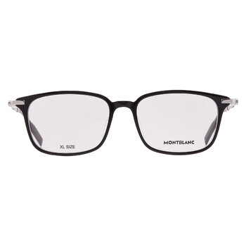 mon Montblanc Demo Square Men's Eyeglasses MB0413OA 001 54