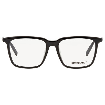 Demo Square Men's Eyeglasses MB0011OA 001 54