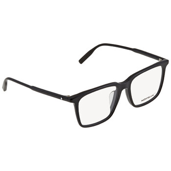 Demo Square Men's Eyeglasses MB0011OA 001 54