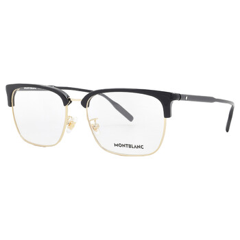Montblanc Demo Square Men's Eyeglasses MB0199OA 006 56