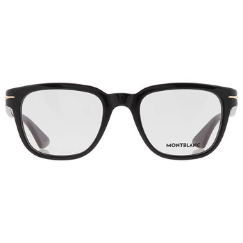 Demo Square Men's Eyeglasses MB0305O 001 51