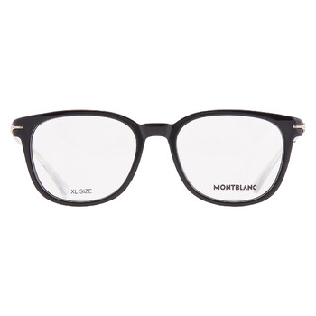 Montblanc Demo Square Men's Eyeglasses MB0089OK 001 52