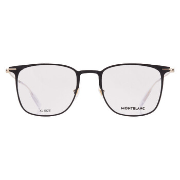 monmo Montblanc Demo Rectangular Men's Eyeglasses MB0377OJ 001 54