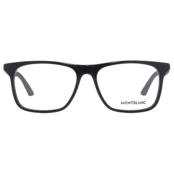 Demo Square Men's Eyeglasses MB0359O 001 55 Demo Square Men's Eyeglasses MB0359O 001 55