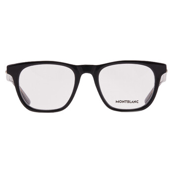 Demo Square Men's Eyeglasses MB0422O 006 53 Demo Square Men's Eyeglasses MB0422O 006 53