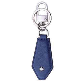 MONT BLANC レザー キーホルダー Montblanc Diamond Shaped Leather Keychain 130932