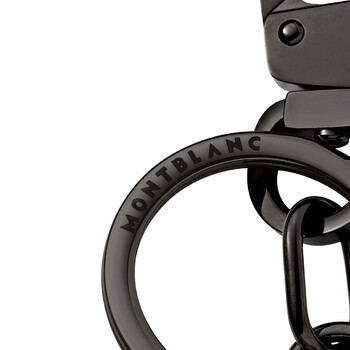 Emblem Detailed Spinning Keychain