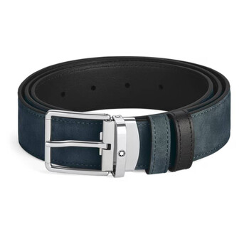 Everyday 35 mm Reversible Belt in Suede Leather 221007