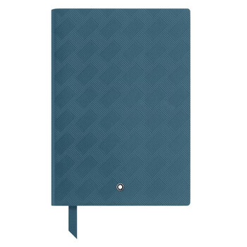 Montblanc Stationery Lined Notebook- Black 113294