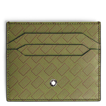 Montblanc Card Holder 5CC in Sartorial Leather 199388